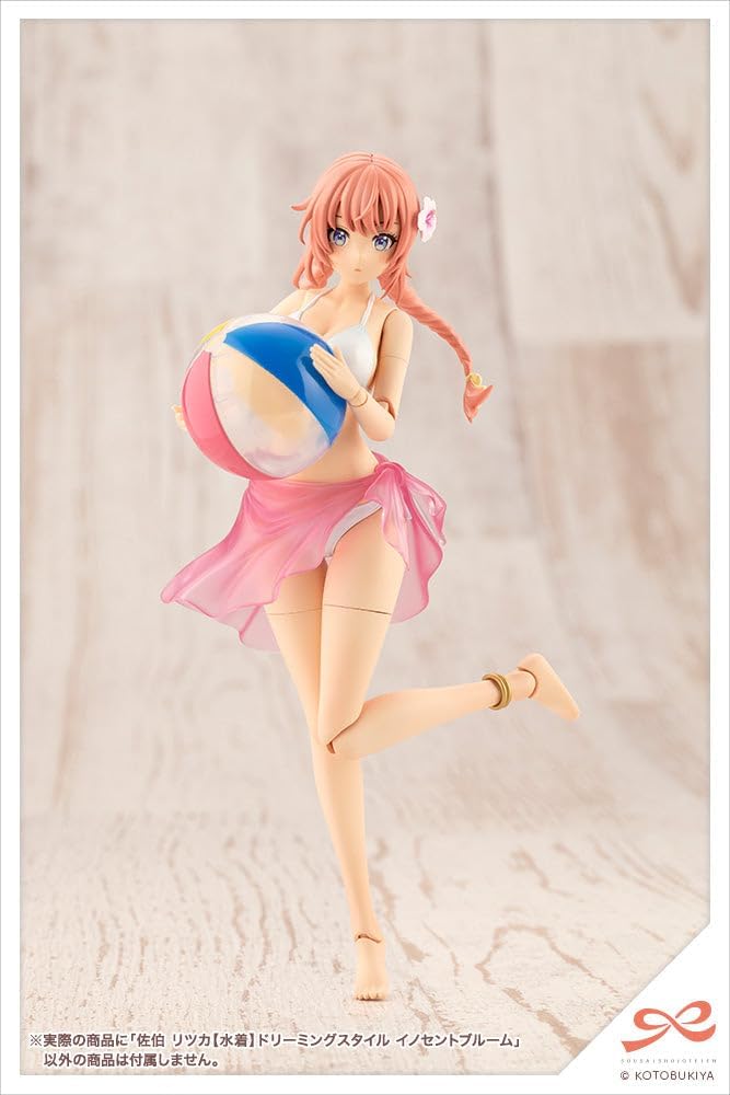 Sousai Shojo Teien figurine Plastic Model Kit 1/10 Ritsuka Saeki (Swim Style) (Dreaming Style Innocent Bloom) 16 cm
