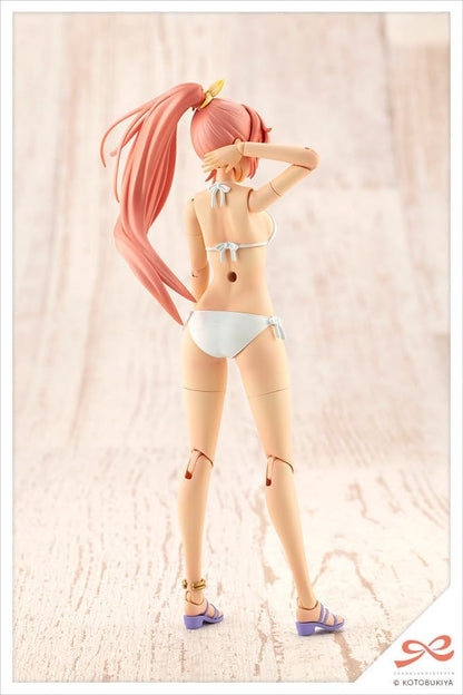 Sousai Shojo Teien figurine Plastic Model Kit 1/10 Ritsuka Saeki (Swim Style) (Dreaming Style Innocent Bloom) 16 cm