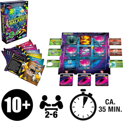 Hasbro Gaming Juego de Cartas de Estrategia para familias, niños, Adolescentes y Adultos, para 2-6 Jugadores