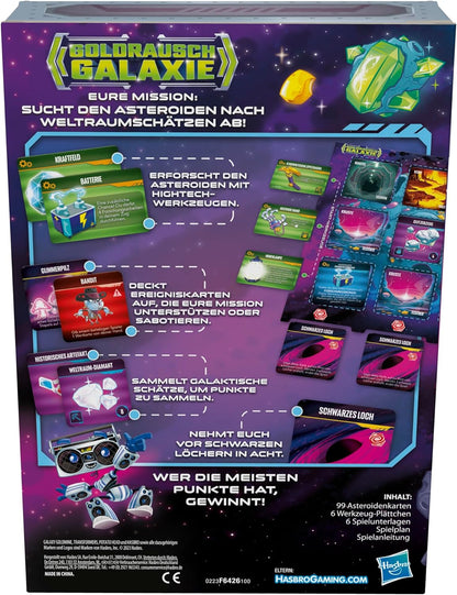 Hasbro Gaming Juego de Cartas de Estrategia para familias, niños, Adolescentes y Adultos, para 2-6 Jugadores