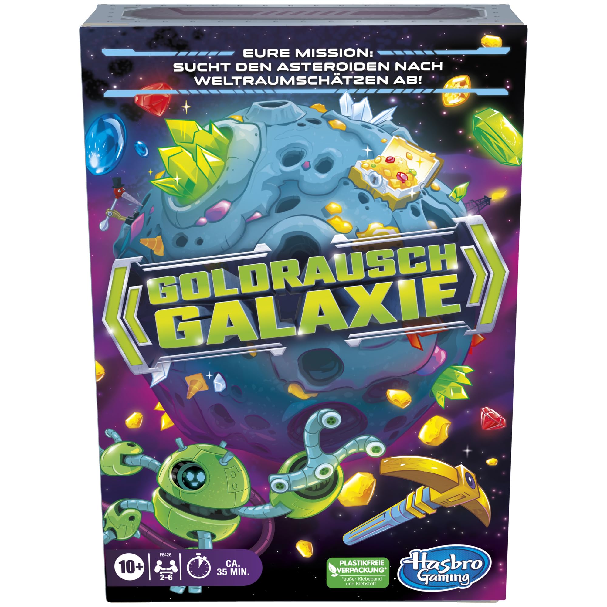 Hasbro Gaming Juego de Cartas de Estrategia para familias, niños, Adolescentes y Adultos, para 2-6 Jugadores