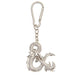 Pyramid International Dungeons & Dragons (Dragon Ampersand) 3D-Schlüsselanhänger, silber, One size
