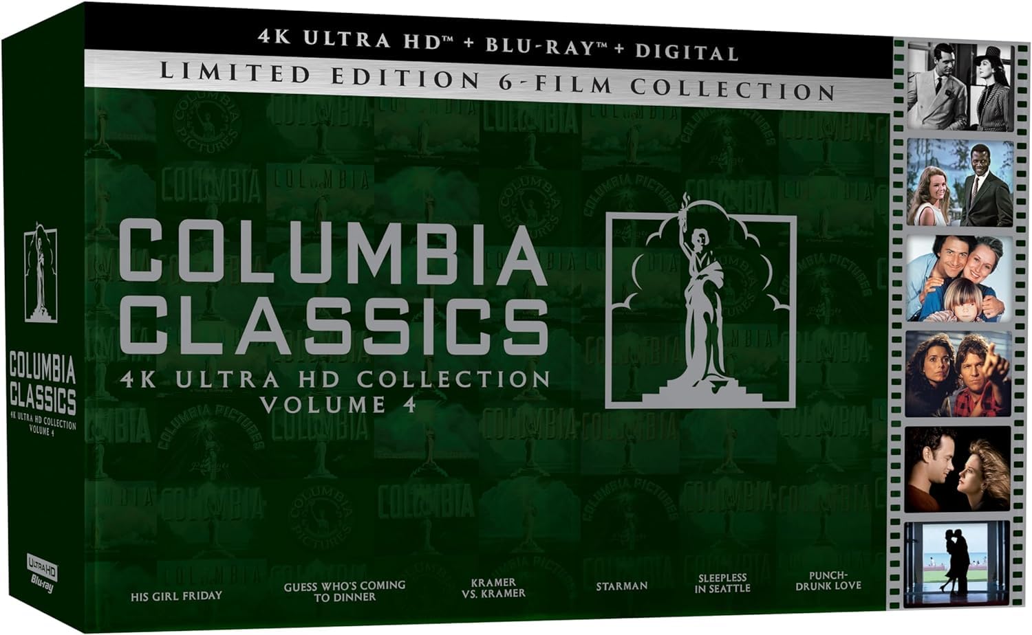 Columbia Classic Vol. 4 - 4K (8 Bd 4K + 6 Bd Hd