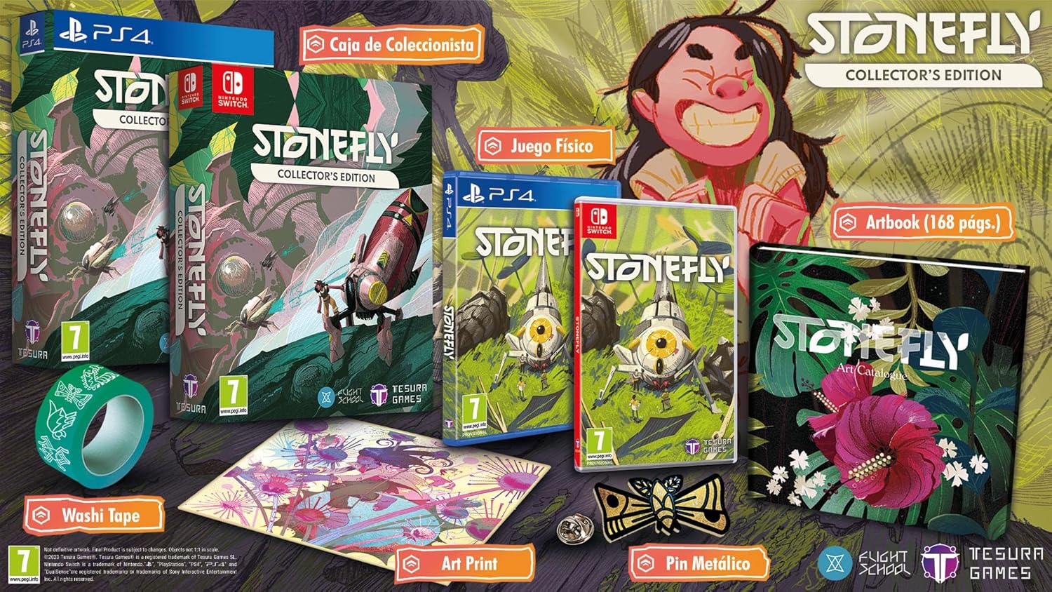 Stonefly Collector's Edition (PEGI Import