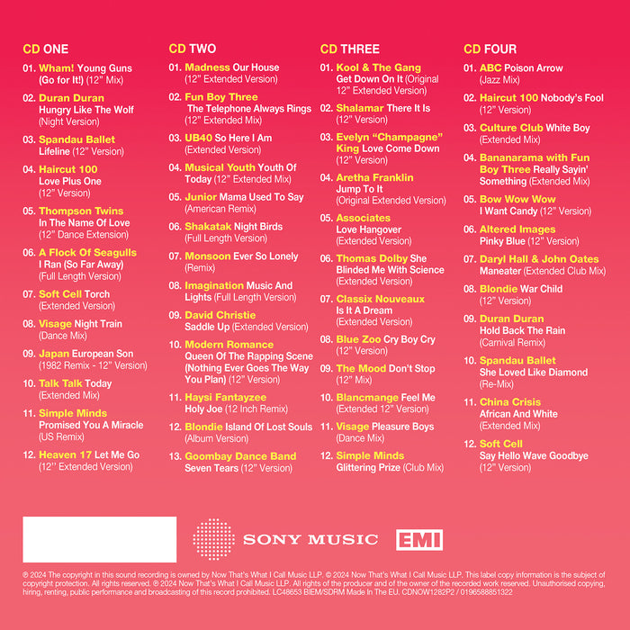 NOW 12" 80s: 1982 - Part 2