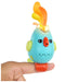 Fingerlings Sweet Tweets Interactive Bird - Registra & Riproduci messaggi segreti, include oltre 40 suoni e reazioni - Lionel (blu