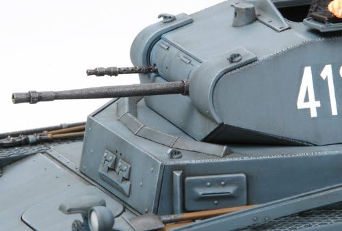 Tamiya 300035292 – 1:35 WWII German Armoured Combat II, Type A/B/C (1), Grey
