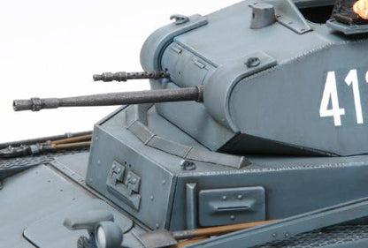 Tamiya 300035292 – 1:35 WWII German Armoured Combat II, Type A/B/C (1), Grey