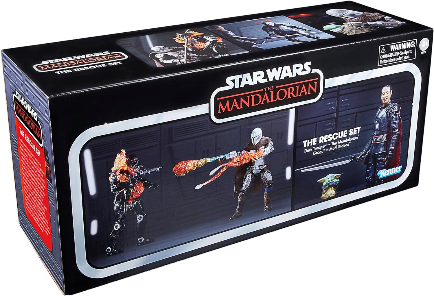 Star Wars Vin The Rescue Convention Set 4 Years+