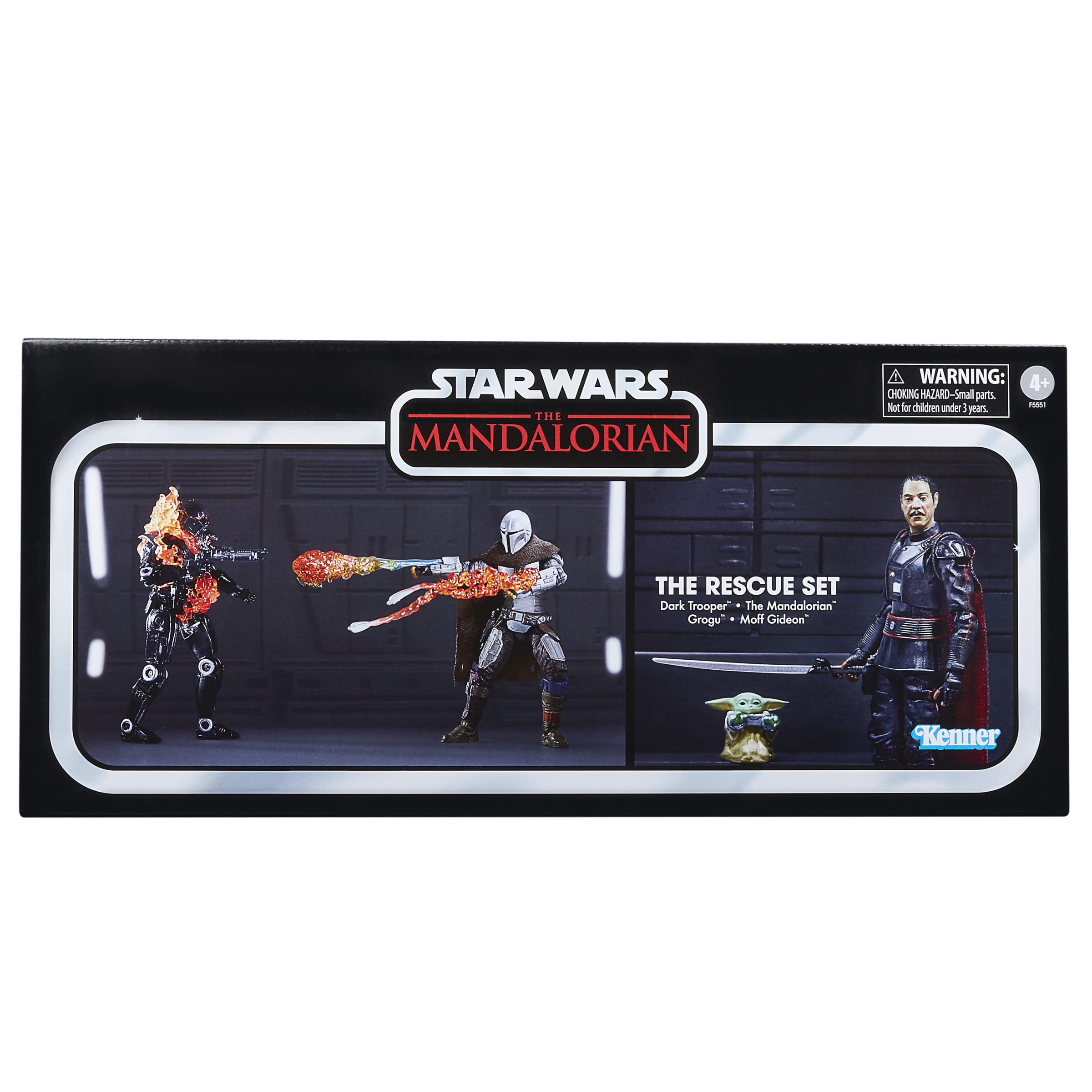 Star Wars Vin The Rescue Convention Set 4 Years+