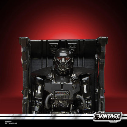 Star Wars The Vintage Collection Dark Trooper Toy, 3.75-Inch-Scale The Mandalorian Action Figure for Kids Ages 4 and Up