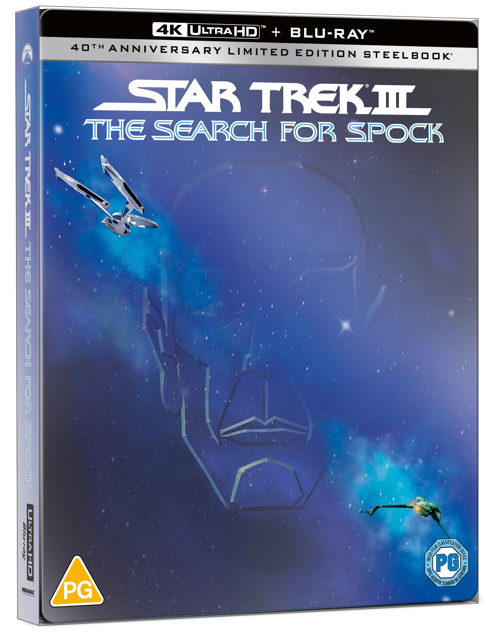 Star Trek III - The Search for Spock Steelbook