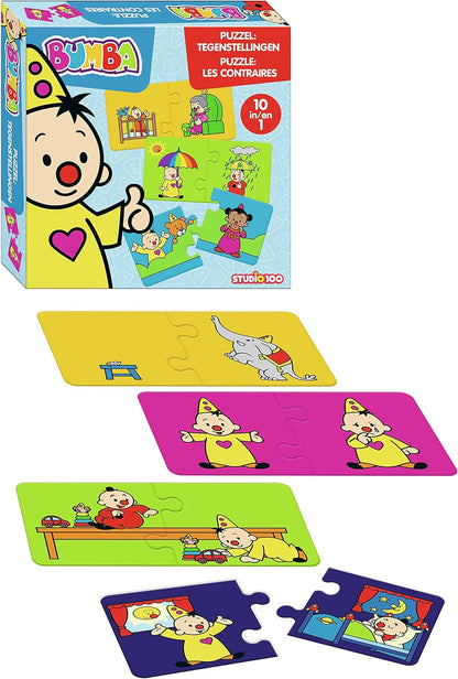 Bumba MEBU00005060 Puzzle, Multicolor