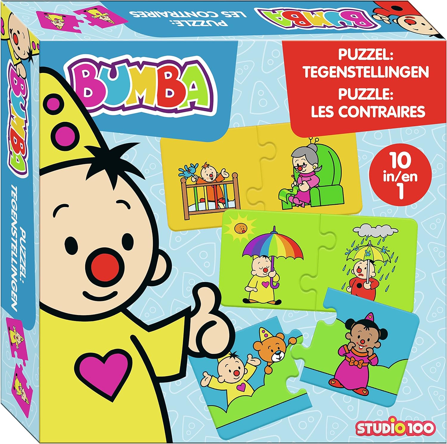 Bumba MEBU00005060 Puzzle, Multicolor