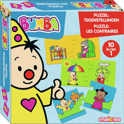 Bumba MEBU00005060 Puzzle, Multicolor