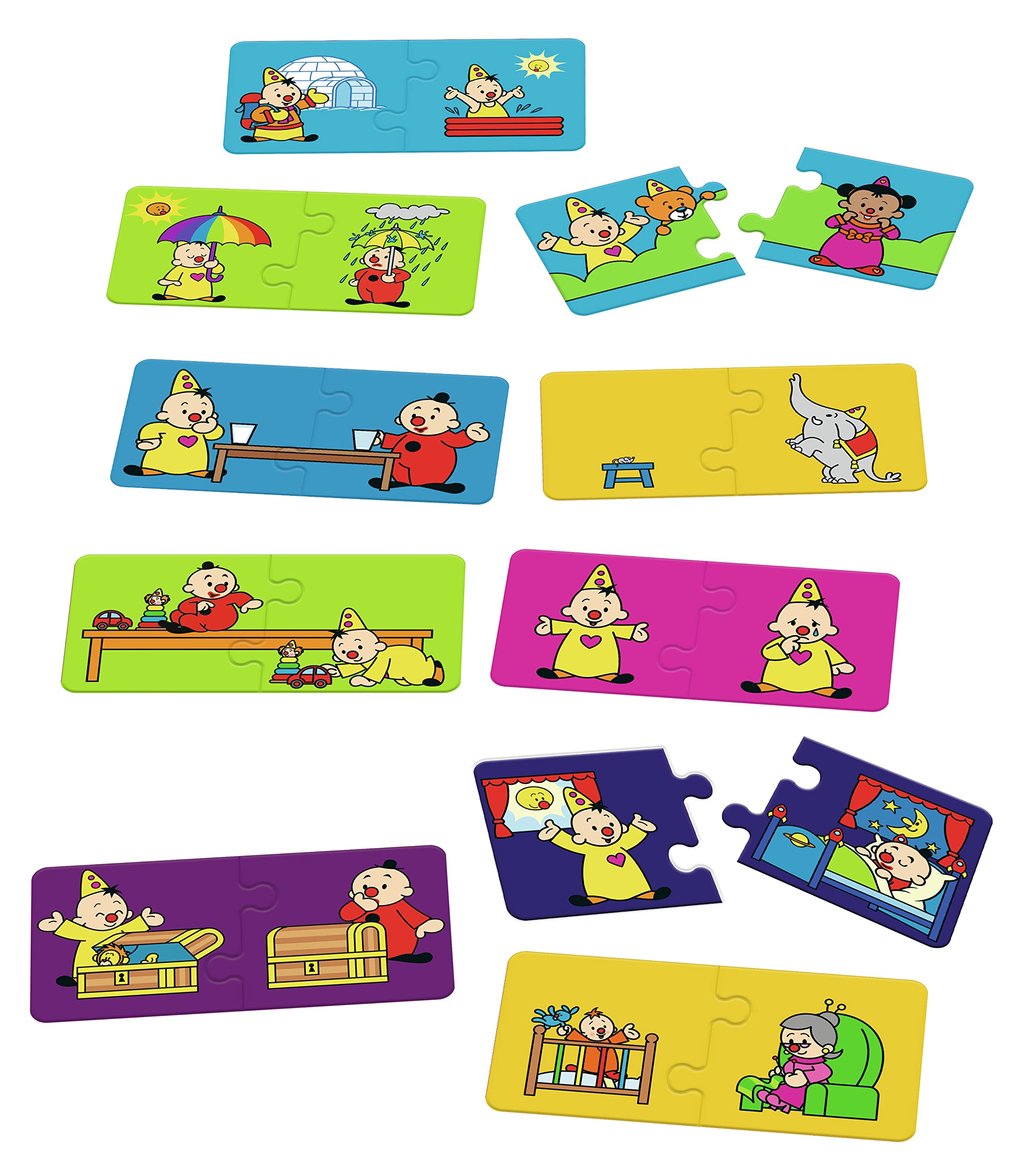Bumba MEBU00005060 Puzzle, Multicolor