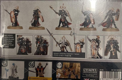 Games Workshop - Warhammer 40,000 - Adepta Sororitas: Celestian Sacresants