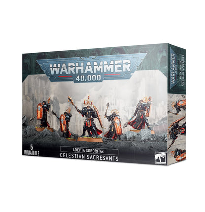 Games Workshop - Warhammer 40,000 - Adepta Sororitas: Celestian Sacresants