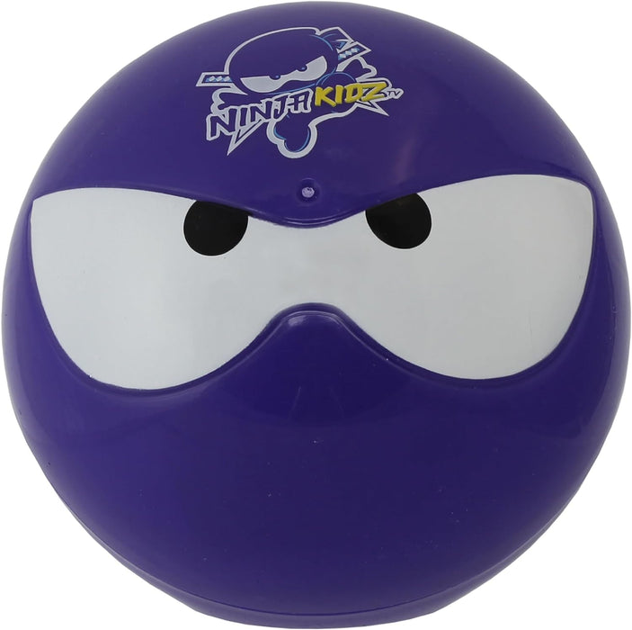 blip toys 61193 Mini Ball Offical Kidz TV Merchandise Includes 2 Mystery Ninja Figures and Mission Card