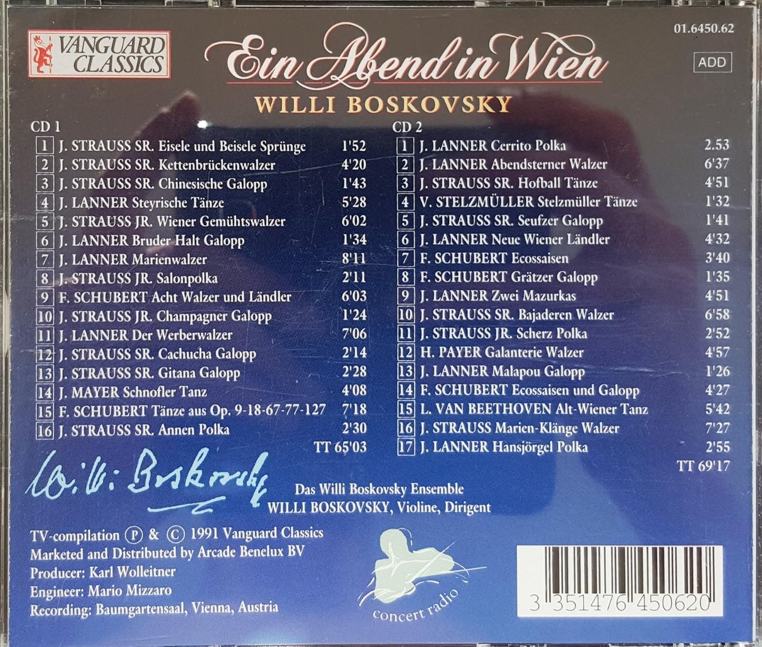 Ein Abend in Wien -Willi Boskovsky