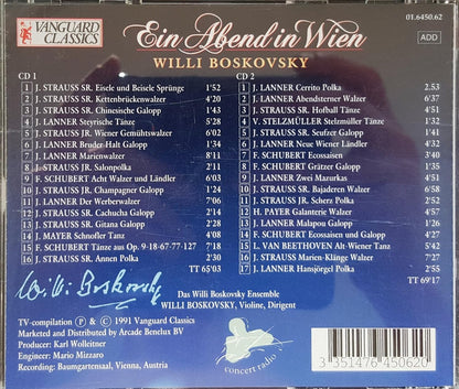 Ein Abend in Wien -Willi Boskovsky
