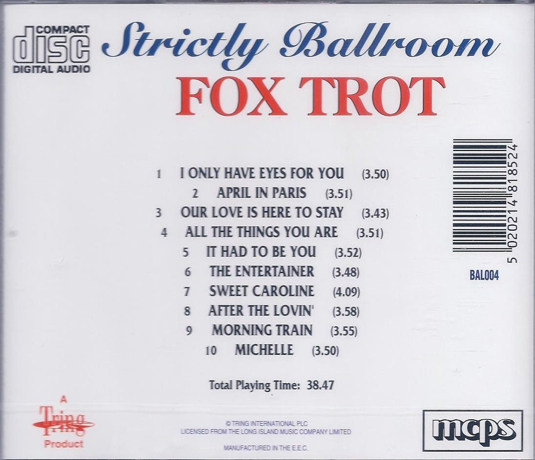 Strictly Ballroom - Fox Trot (UK Import)