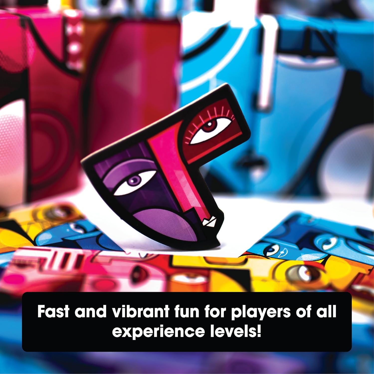 Avant Carde - by Resonym - Board Game - Deck Building Game of Avant-Garde Art Collection - Ages 8+