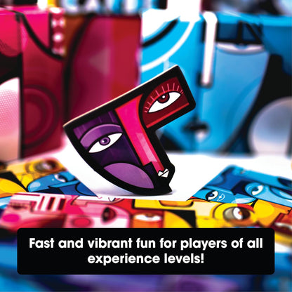 Avant Carde - by Resonym - Board Game - Deck Building Game of Avant-Garde Art Collection - Ages 8+
