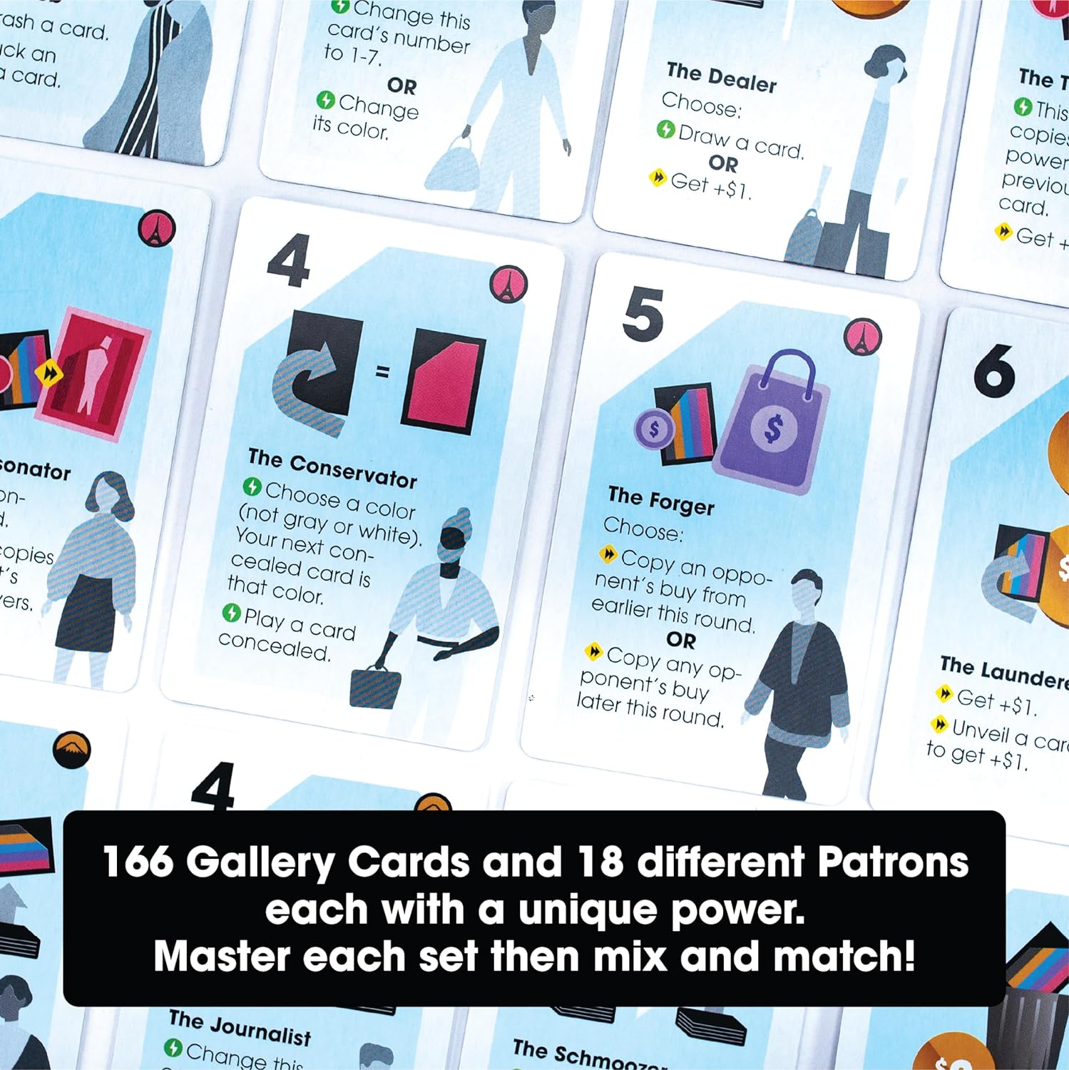 Avant Carde - by Resonym - Board Game - Deck Building Game of Avant-Garde Art Collection - Ages 8+