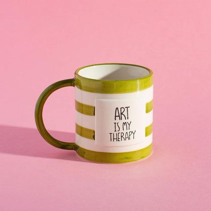 Sass & Belle Art Therapy Mug