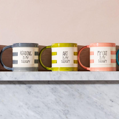 Sass & Belle Art Therapy Mug