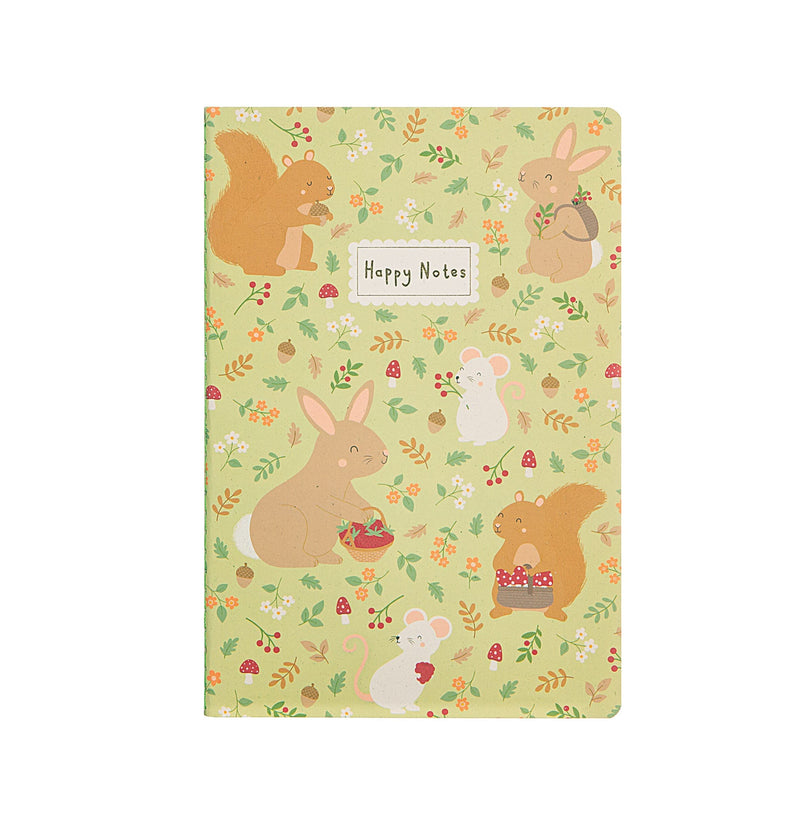 Sass & Belle Garden Friends A5 Notebook