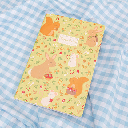 Sass & Belle Garden Friends A5 Notebook