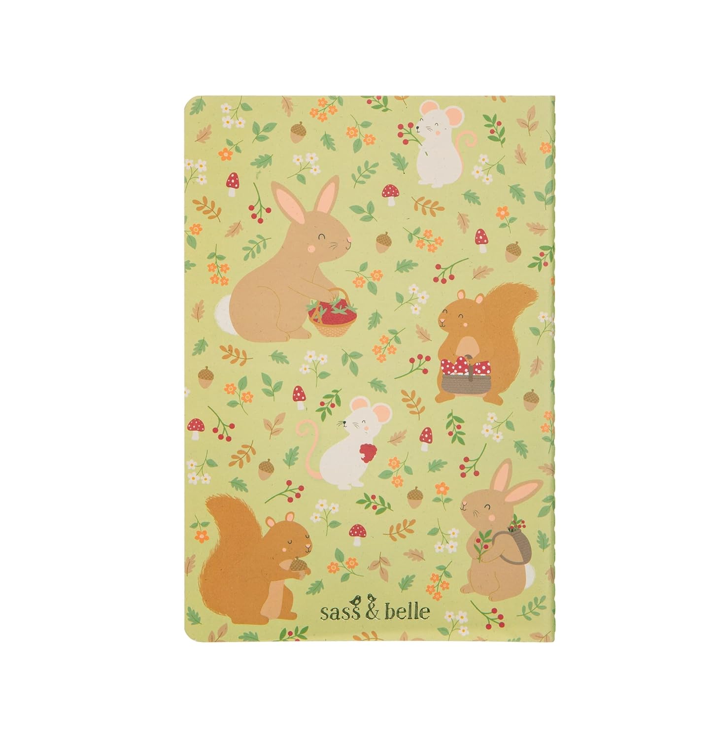 Sass & Belle Garden Friends A5 Notebook