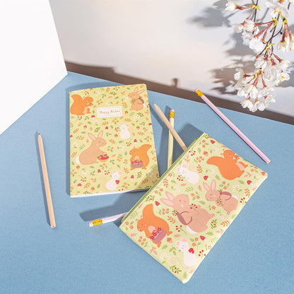 Sass & Belle Garden Friends A5 Notebook