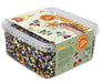 HAMA - BIO midi - 15,000 pcs 1 star plate in bucket (371900