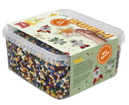 HAMA - BIO midi - 15,000 pcs 1 star plate in bucket (371900
