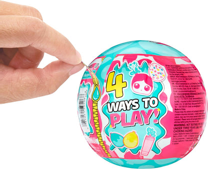 LOL Surprise Water Balloon Surprise - Limited Edition Collectible Dolls with Water Balloon Hair - 4 Ways to Play including Glitter Balloons and Water Play - Great for Girls Ages 3+
