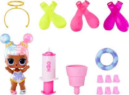 LOL Surprise Water Balloon Surprise - Limited Edition Collectible Dolls with Water Balloon Hair - 4 Ways to Play including Glitter Balloons and Water Play - Great for Girls Ages 3+