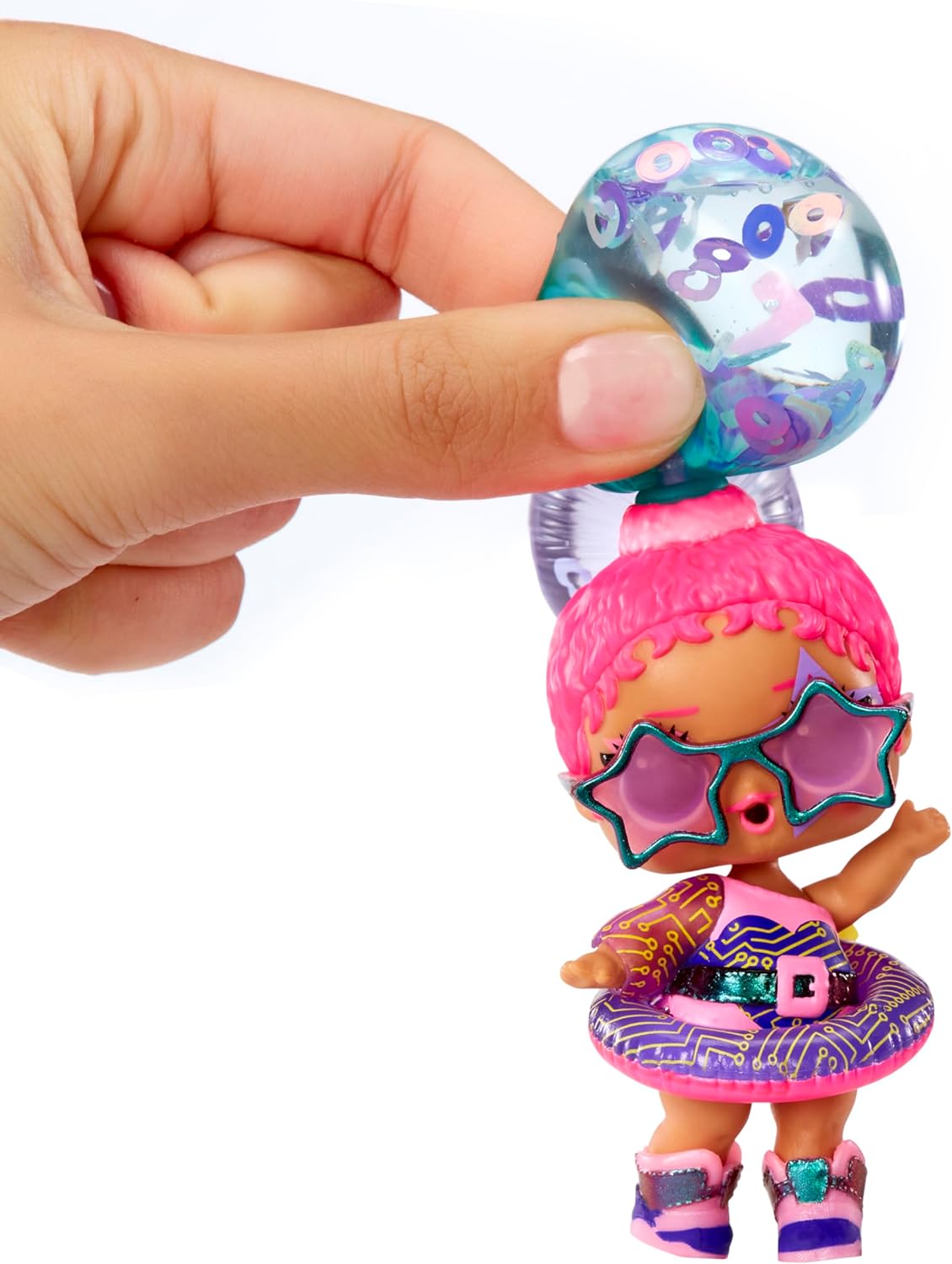 LOL Surprise Water Balloon Surprise - Limited Edition Collectible Dolls with Water Balloon Hair - 4 Ways to Play including Glitter Balloons and Water Play - Great for Girls Ages 3+