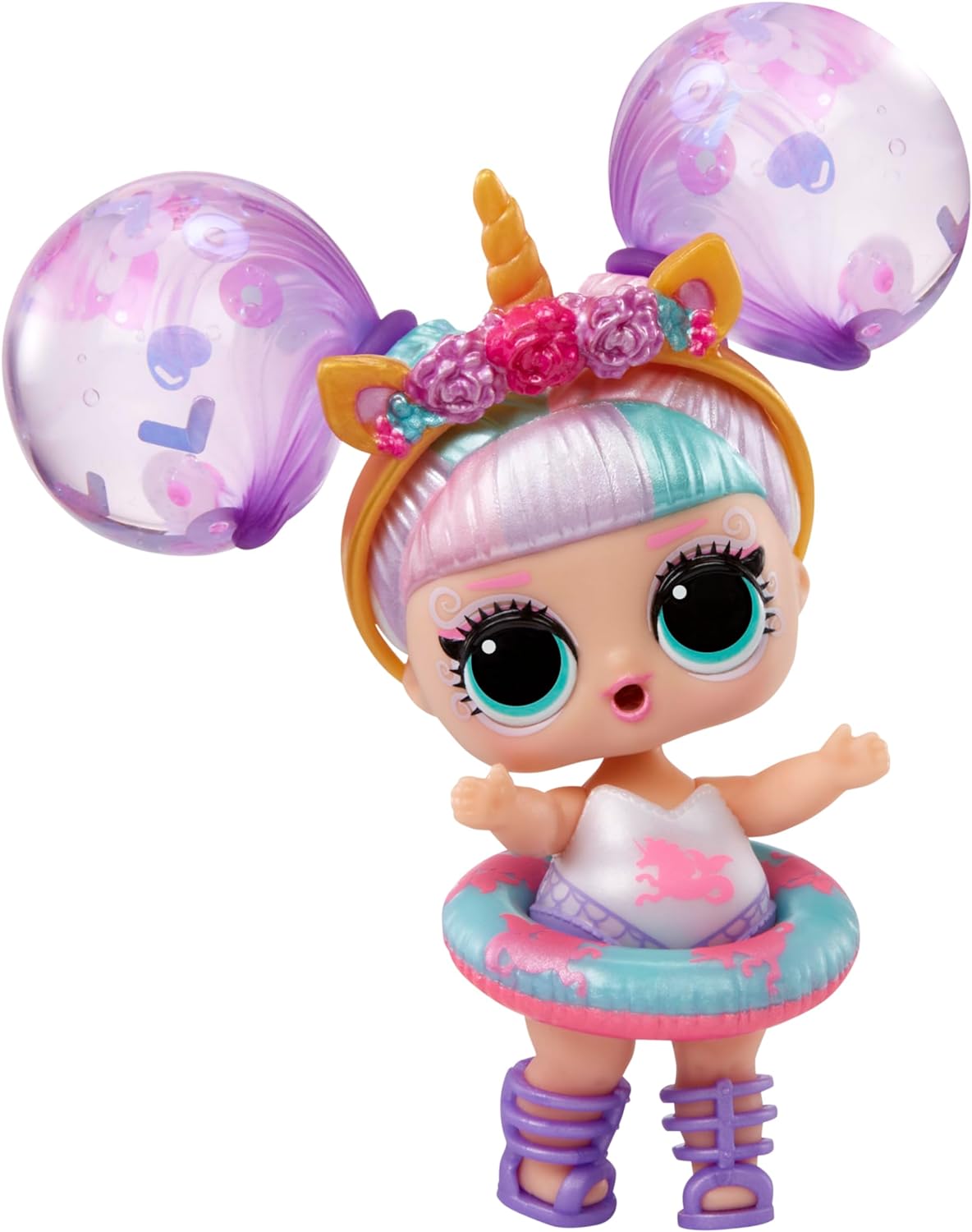 LOL Surprise Water Balloon Surprise - Limited Edition Collectible Dolls with Water Balloon Hair - 4 Ways to Play including Glitter Balloons and Water Play - Great for Girls Ages 3+