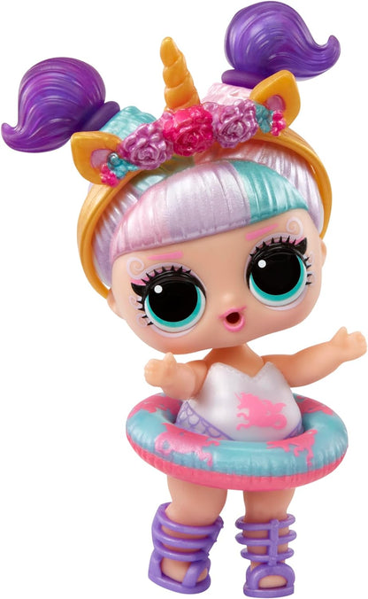 LOL Surprise Water Balloon Surprise - Limited Edition Collectible Dolls with Water Balloon Hair - 4 Ways to Play including Glitter Balloons and Water Play - Great for Girls Ages 3+