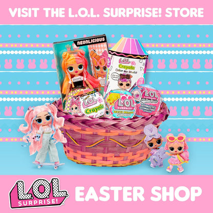 LOL Surprise Water Balloon Surprise - Limited Edition Collectible Dolls with Water Balloon Hair - 4 Ways to Play including Glitter Balloons and Water Play - Great for Girls Ages 3+