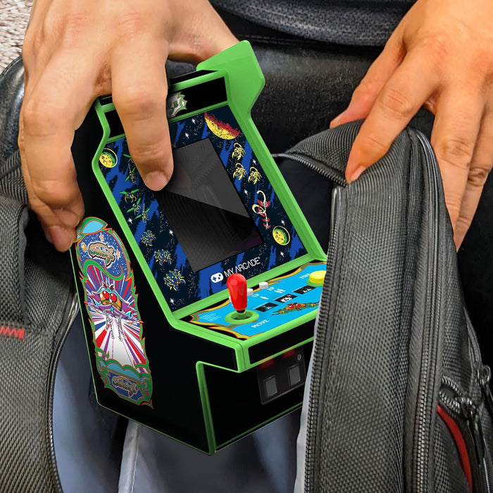My Arcade DGUNL-4195 Galaga/Galaxian Micro Player Pro Portable Retro Arcade