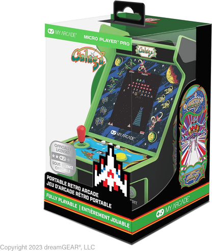 My Arcade DGUNL-4195 Galaga/Galaxian Micro Player Pro Portable Retro Arcade