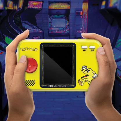 My Arcade DGUNL-4198 PAC-MAN Pocket Player Pro Handheld Portable Gaming System PacMan