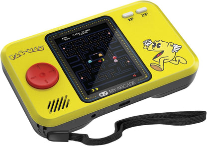 My Arcade DGUNL-4198 PAC-MAN Pocket Player Pro Handheld Portable Gaming System PacMan