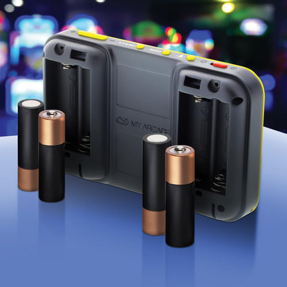 My Arcade DGUNL-4198 PAC-MAN Pocket Player Pro Handheld Portable Gaming System PacMan