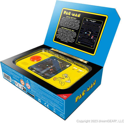 My Arcade DGUNL-4198 PAC-MAN Pocket Player Pro Handheld Portable Gaming System PacMan