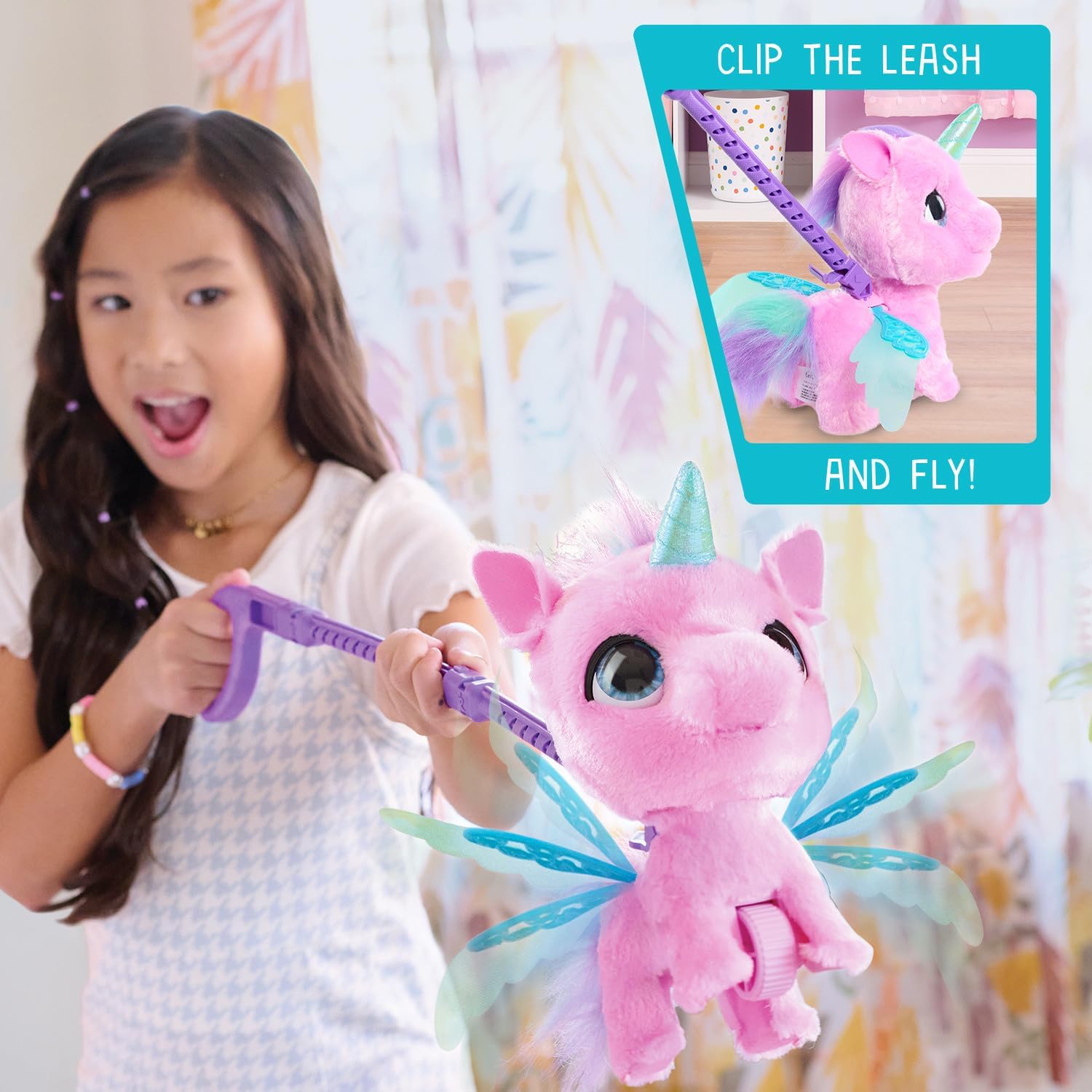 Just Play FurReal Fly-a-lots Alicorn